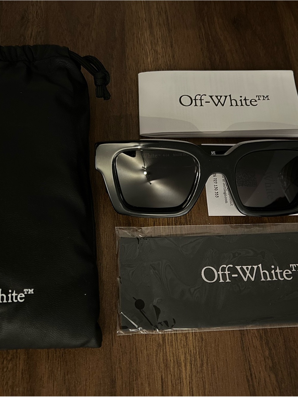Off-White Virgil sunglasses